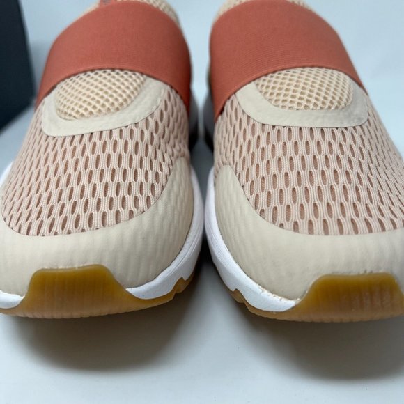 Sorel Kinetic Impact Strap Shoes Size 11 Womens Nova Sand, Paradox Pink NEW! - Picture 5 of 10